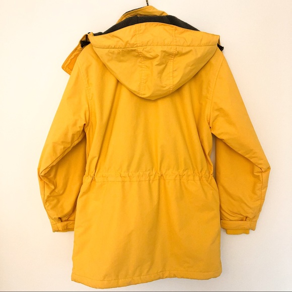 Yellow Lands’ End Squall Jacket - Picture 2 of 9